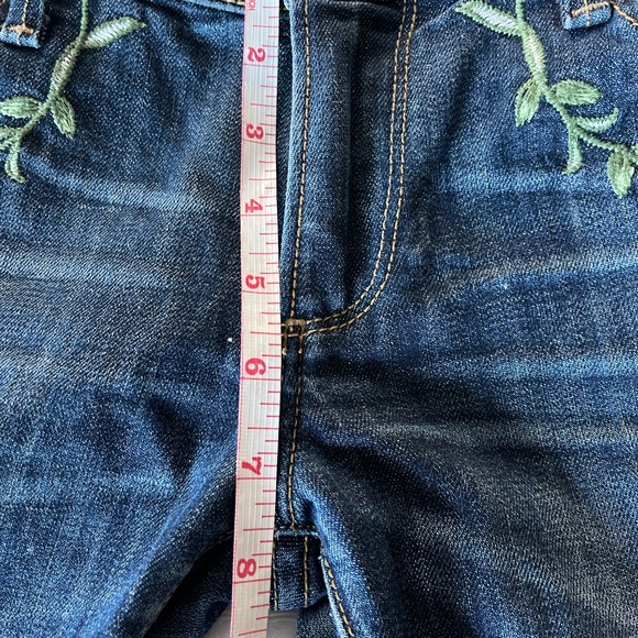 Driftwood embroidered jeans size 27 - Picture 9 of 10